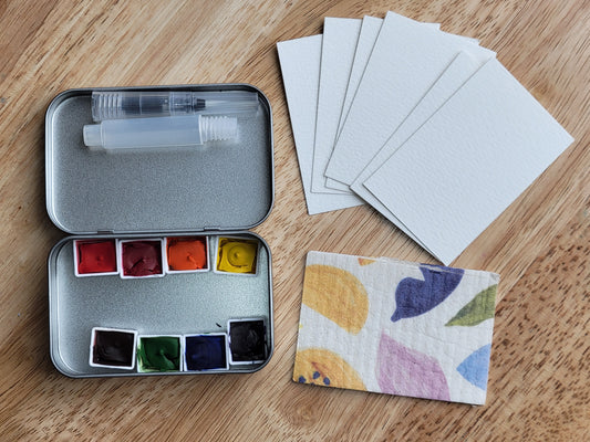 Watercolor Field Kit