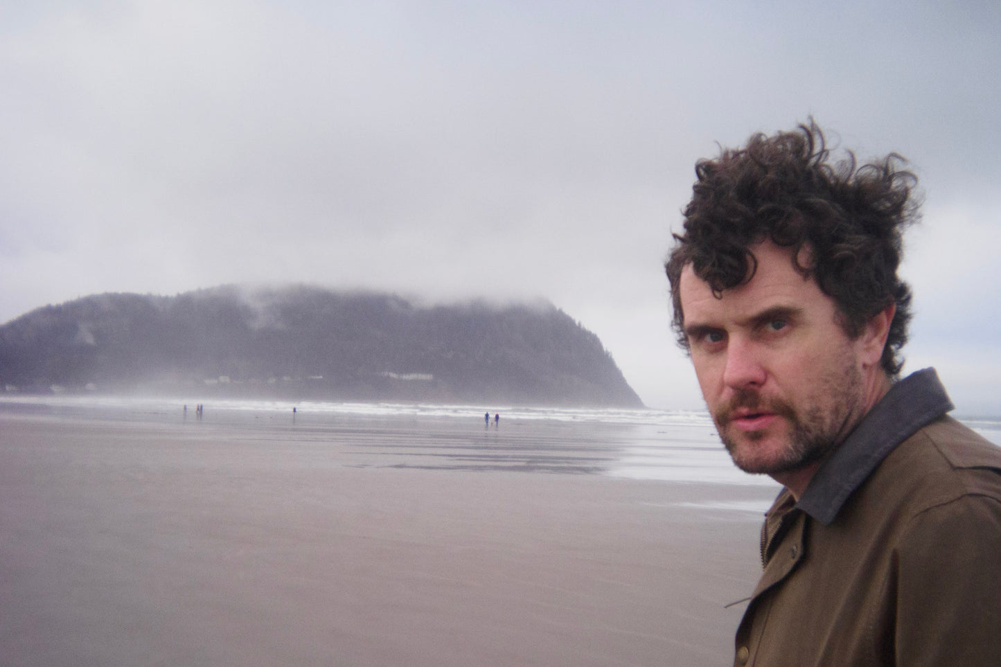 Rain Clam Sand @ Seaside, OR - 11